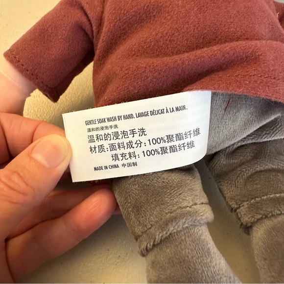 Disney Mr Toad Plush NWT 10" LE 5000 Rare HTF Stuffed Toy Animal Disneyland 60 - Picture 10 of 10